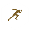 Pathway for Jogging Icon