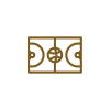 Multi Play Court Icon