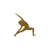 Meditation Yoga Space Icon