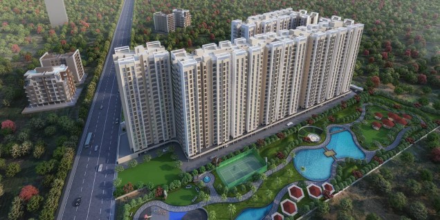 2 BHK Apartments in Moshi