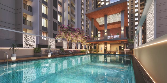 2 BHK Flats in Moshi